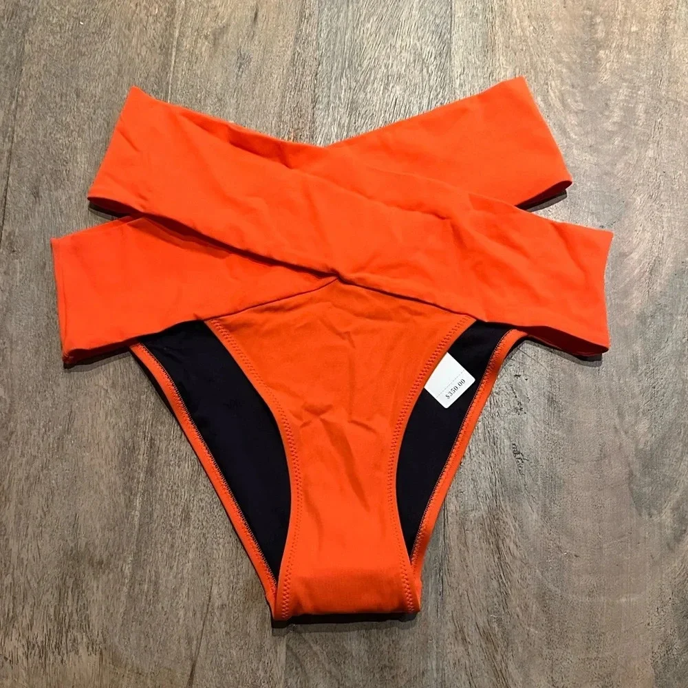 OYE Swimwear Lucette Bikini bottoms Anthropologie‎ - Picture 2 of 5